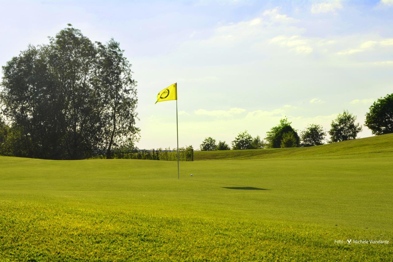 Golf Hotel Mergelhof Gemmenich Exteriér fotografie