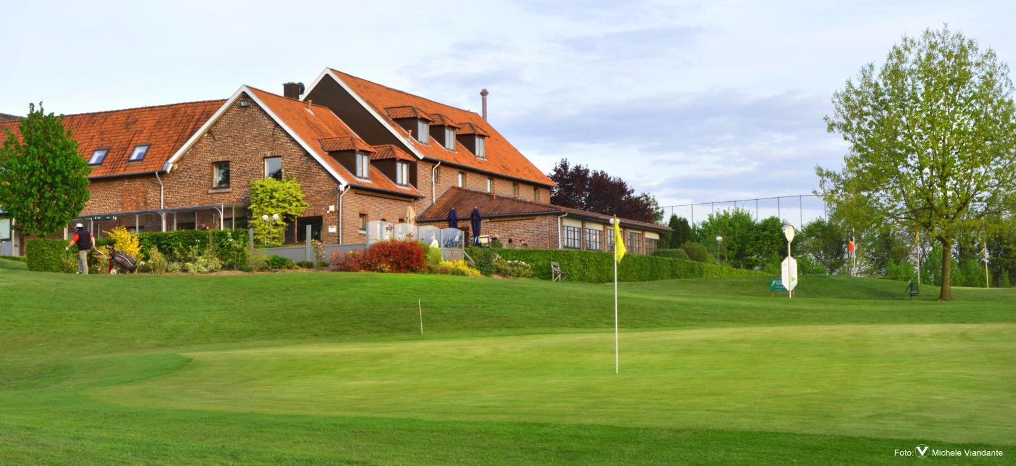 Golf Hotel Mergelhof Gemmenich Exteriér fotografie