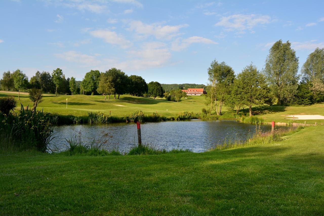 Golf Hotel Mergelhof Gemmenich Exteriér fotografie