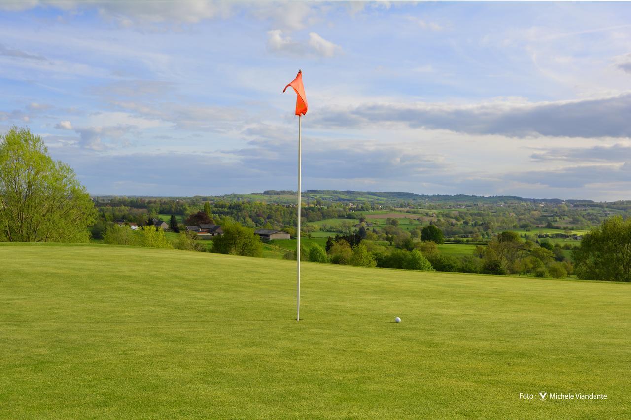 Golf Hotel Mergelhof Gemmenich Exteriér fotografie