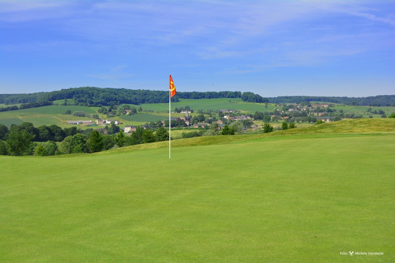 Golf Hotel Mergelhof Gemmenich Exteriér fotografie
