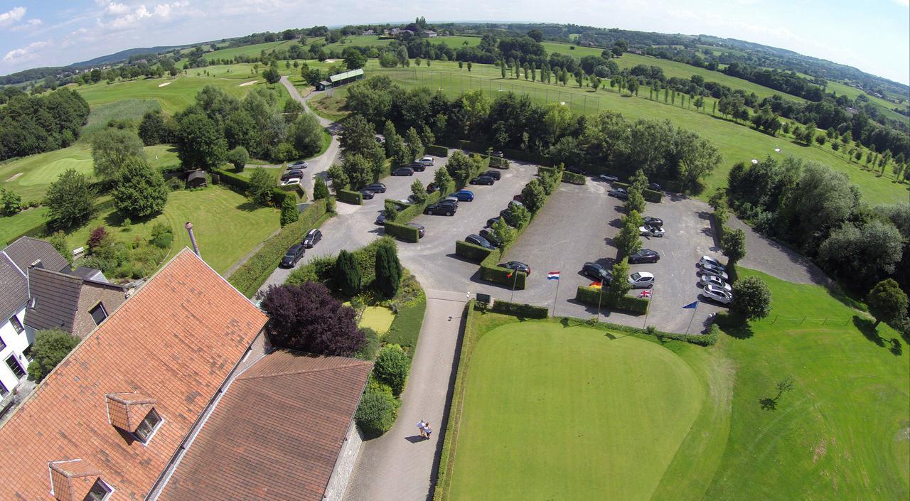Golf Hotel Mergelhof Gemmenich Exteriér fotografie