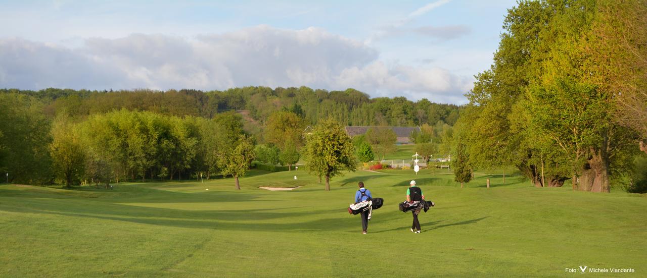 Golf Hotel Mergelhof Gemmenich Exteriér fotografie
