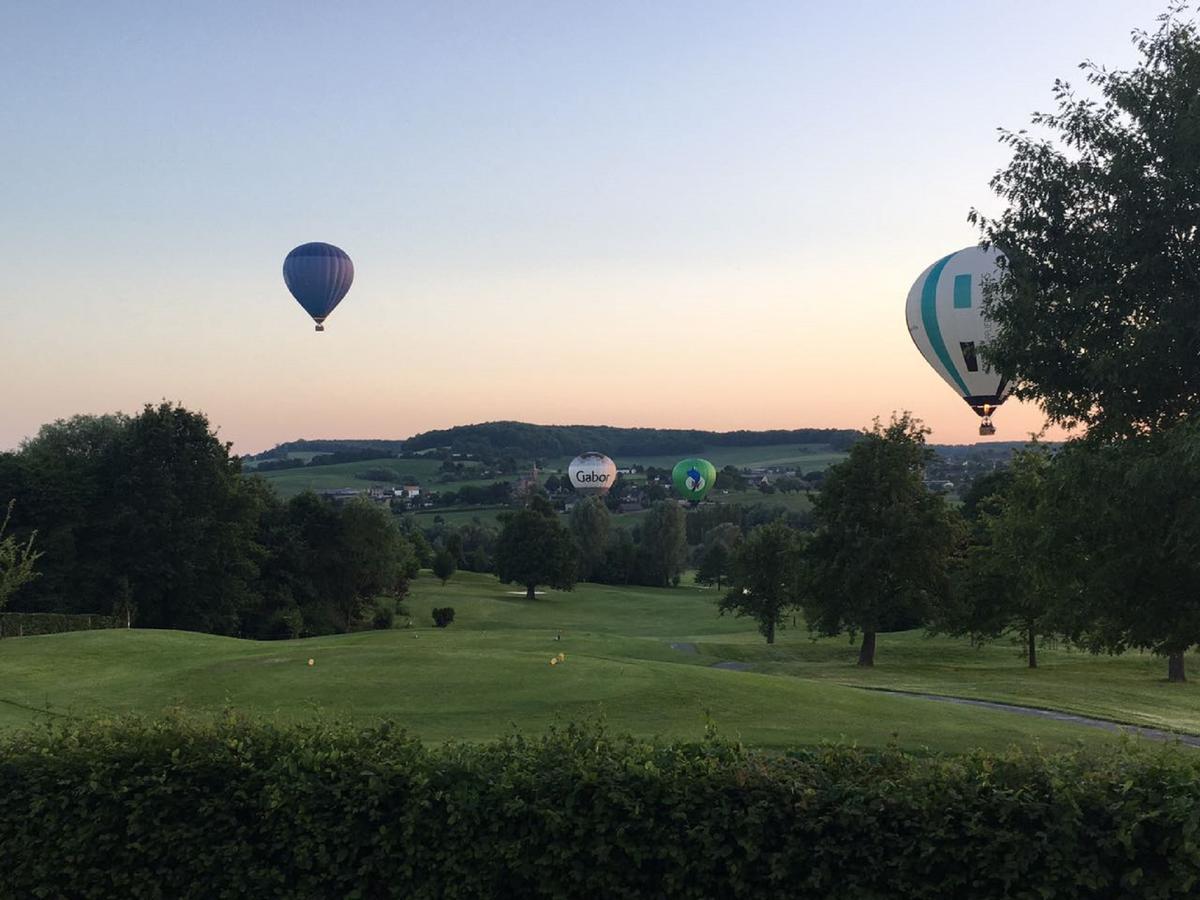 Golf Hotel Mergelhof Gemmenich Exteriér fotografie